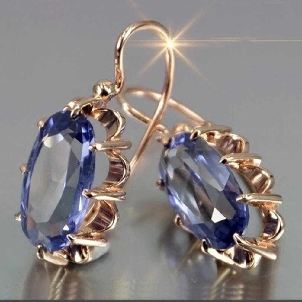Drop earrings - Picture 2 of 5